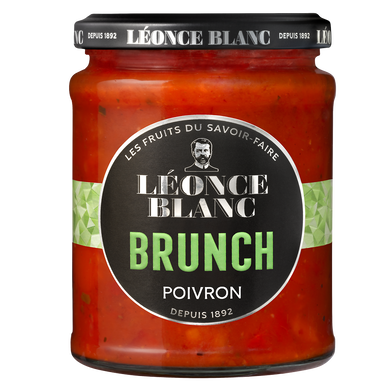 Tartinable au poivron brunch VALADE 290g