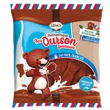Bonbon Oursons guimauve enrobés de chocolat CEMOI 170g