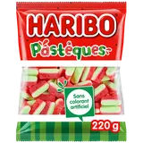Bonbons gélifiée à la pastèques HARIBO 220g