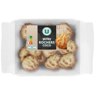 Mini rochers à la noix de coco  200g