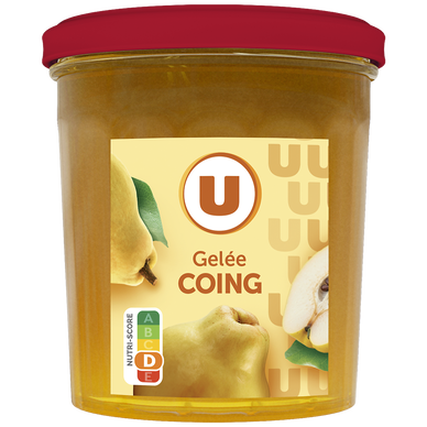 Gelée extra de coing  pot de 370g