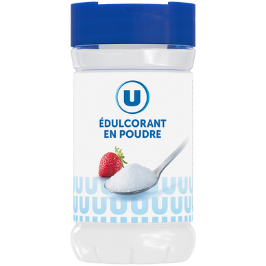 Edulcorant de table en poudre  bocal de 75g