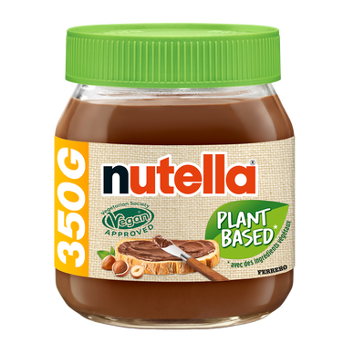 Pâte à tartiner Vegan aux noisettes et cacao NUTELLA, 350g