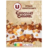 Céréales Pétales croustillantes chocolat caramel  paquet de 375g