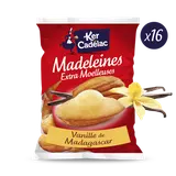 Madeleine vanille extra moelleus.KER CADELAC x16 400g
