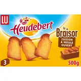 Biscottes La Braisor HEUDEBERT - Paquet de 500g