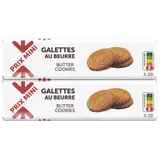 Galettes au beurre PRIX MINI 2x125g