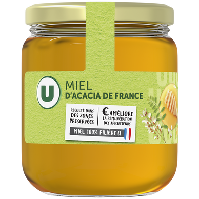 Miel d'acacia de France  250g