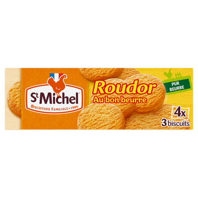 Biscuits palets Roudor - ST MICHEL - 4x3 biscuits - 150g