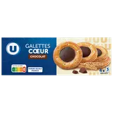 Galettes coeur chocolat 120g