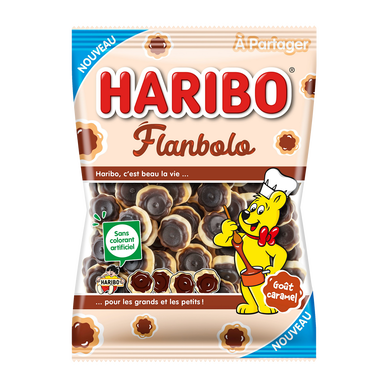 Bonbon Flanbolo HARIBO, 200g