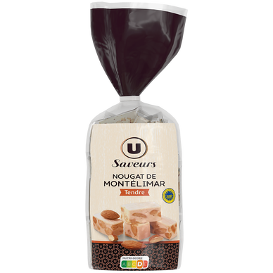 Nougat tendre de Montélimar - Sachet 200g