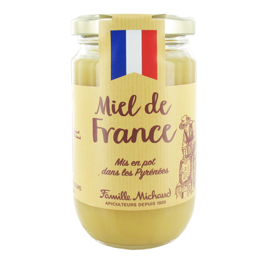Miel de France crémeux FAMILLE MICHAUD, 375g
