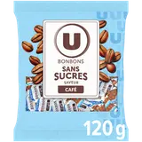 Bonbons saveur café sans sucre stevia  120g