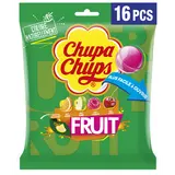 Sucettes aux goûts de fruits CHUPA CHUPS, 192g