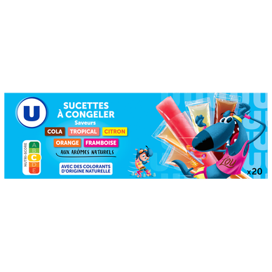 Sucettes à congeler 900ml