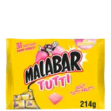 Chewing gum Tutti Frutti MALABAR - Sachet de 214g