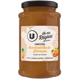 Confiture de mirabelles récoltées en Lorraine , pot de 315g