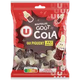 Bonbons Gélifiés bouteilles cola - sachet 250g