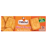 Petit beurre Le Petit St Michel - ST MICHEL - 3x5 biscuits - 180g