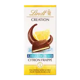 Chocolat au citron frappé LINDT, Tablette de 150g