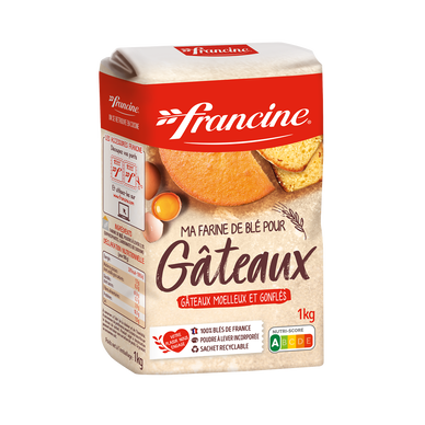 Farine à gâteaux FRANCINE, 1kg