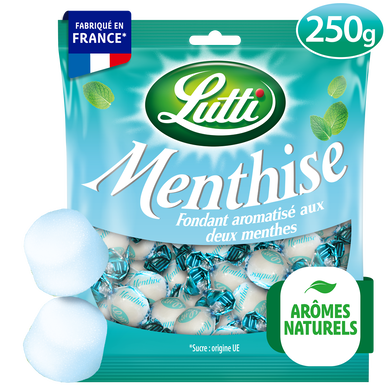 Bonbons Menthise LUTTI - Sachet de 250g