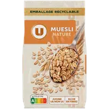 Céréales Muesli nature, 400g