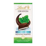 Chocolat noir menthe frappée LINDT CREATION, 150g