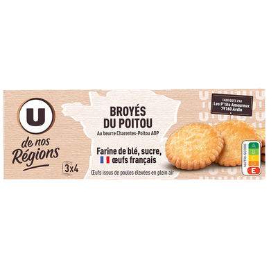 Broyes du poitou, 220g