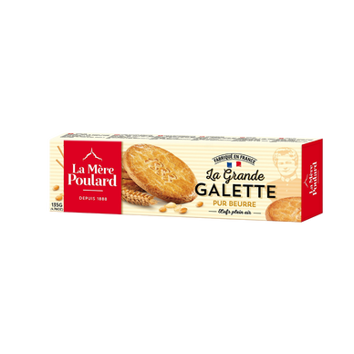 Grandes Biscuits Galettes LA MÈRE POULARD, 135g