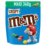 Bonbons chocolat Riz soufflé Crispy M&M'S 340g