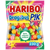 Confiserie dragibus pik HARIBO, sachet de 230g