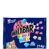 Chewing gum Bubble Mix MALABAR - Sachet de 214g
