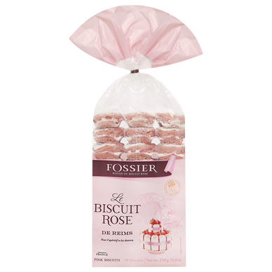Biscuits rose de Reims FOSSIER X33 sachet 250g