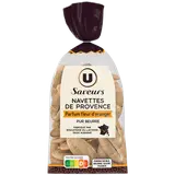 Biscuits Navettes de Provence fleur d'oranger pur beurre - 400g