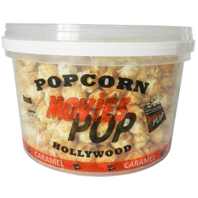 Pop Corn au caramel, seau 350g