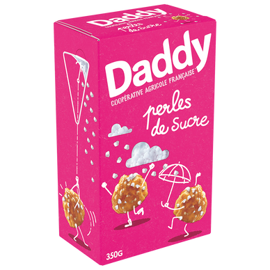 Perles de sucre DADDY, 350g