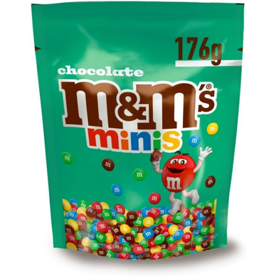 Bonbons chocolat Minis M&M's 176g