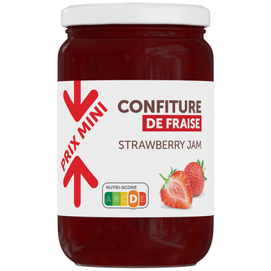 Préparation de fraise PRIX MINI 450g