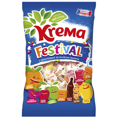 Bonbons Festival Assortiment KREMA - Sachet de 360g