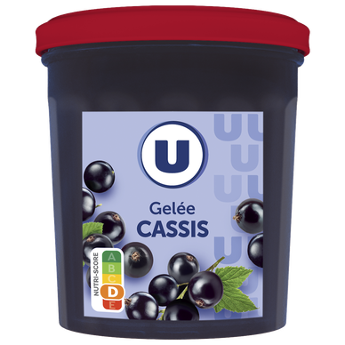 Gelée cassis U 370g