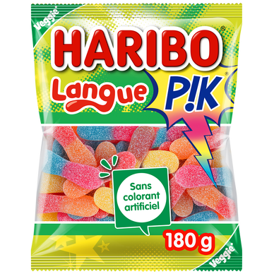 Confiserie acidifiée HARIBO 180g