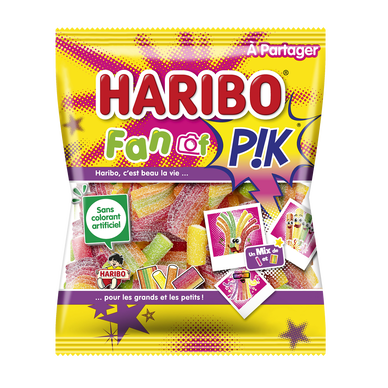 Bonbon Fan of pik HARIBO, sachet de 200g