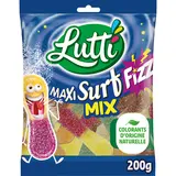 Bonbons Surfizz XL piquants LUTTI - Sachet de 200g