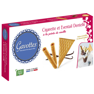 Biscuit Coffret assortiment Dessert GAVOTTES, 100g