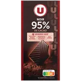 Chocolat noir côte d'Ivoire 95% cacao  80g
