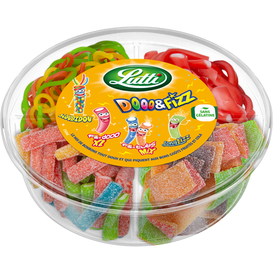 Bonbons Dooo & Fizz LUTTI - Boîte de 450g