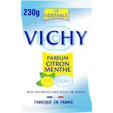 Bonbons Pastilles Vichy au citron VICHY - Sachet de 230g