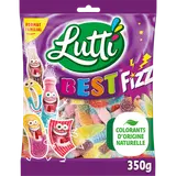 Bonbons Bestfizz piquants LUTTI - Sachet de 350g